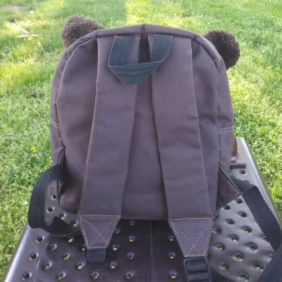 *Sold!* BioWorld Kid's Unisex Monkey Backpack - Picture 2 of 6